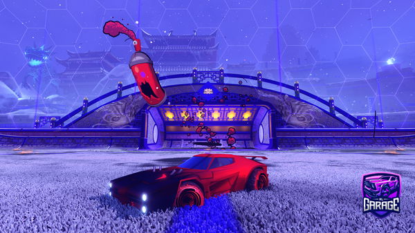 A Rocket League car design from NissanSkyline10