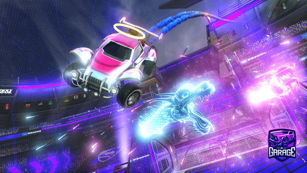 A Rocket League car design from georgee_gg