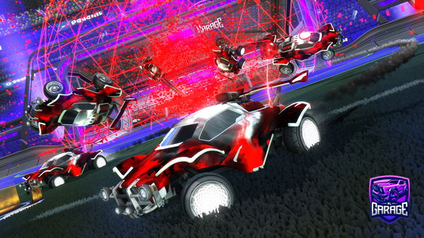 A Rocket League car design from NRG_Legend1851