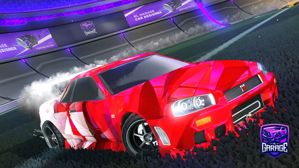 A Rocket League car design from Lezothus