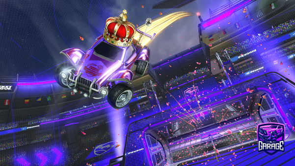 A Rocket League car design from zeroknight554