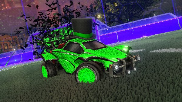 A Rocket League car design from Raiyu