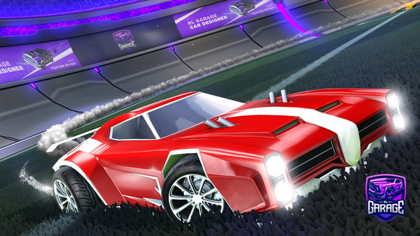 A Rocket League car design from SaterSaur