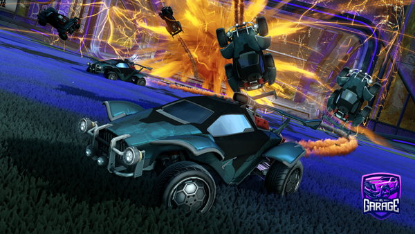 A Rocket League car design from Leonardblz