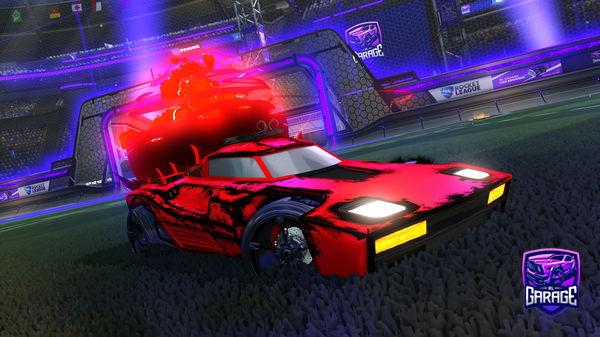 A Rocket League car design from Galactic_corp