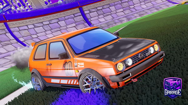A Rocket League car design from Mickler-Kid01