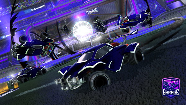 A Rocket League car design from Spaball
