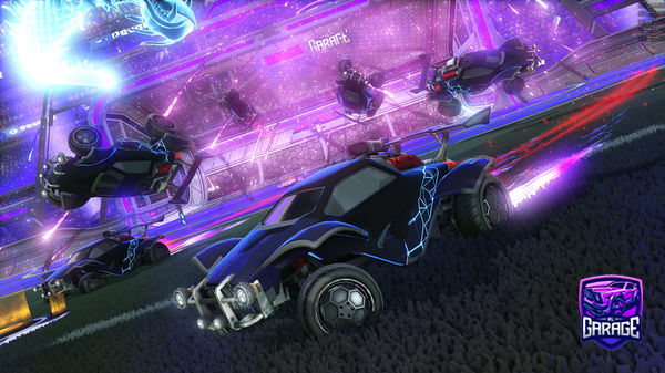 A Rocket League car design from frostyyRLG