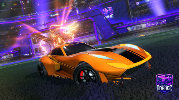 A Rocket League car design from NeoScs