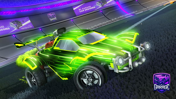 A Rocket League car design from rayanmadi2008