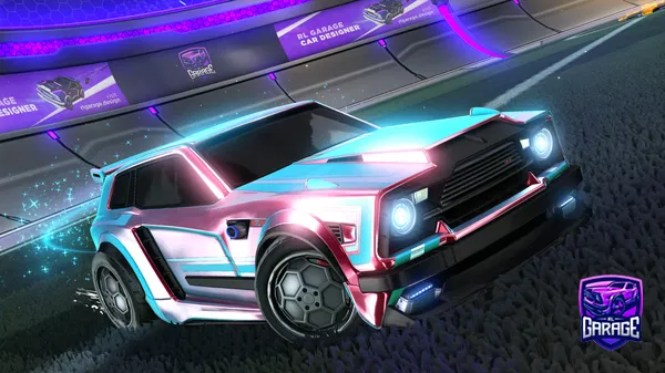 A Rocket League car design from ttv_torkoal