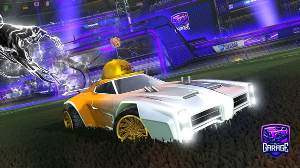 A Rocket League car design from ayan786ashiq