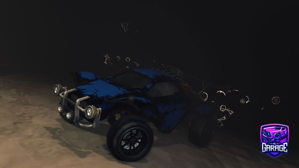 A Rocket League car design from Ice_spice