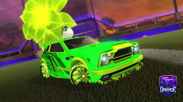 A Rocket League car design from End-3r_