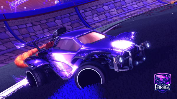 A Rocket League car design from lilsammyvert