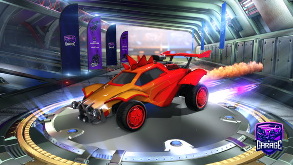 A Rocket League car design from DuckyTrooper