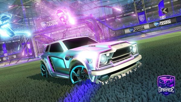 A Rocket League car design from Kles_016