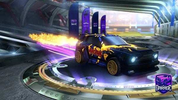 A Rocket League car design from BRGViper