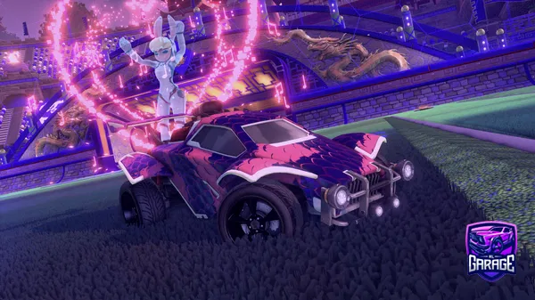 A Rocket League car design from HundredYenCoin
