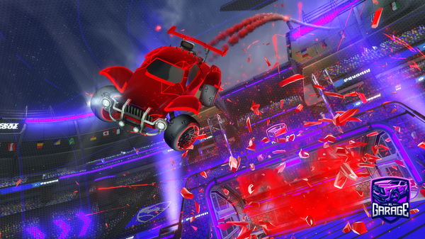 A Rocket League car design from ethan8653