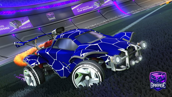 A Rocket League car design from JosipG9021