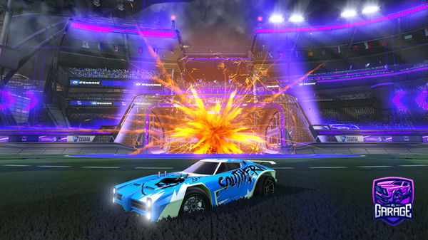 A Rocket League car design from Grimloch