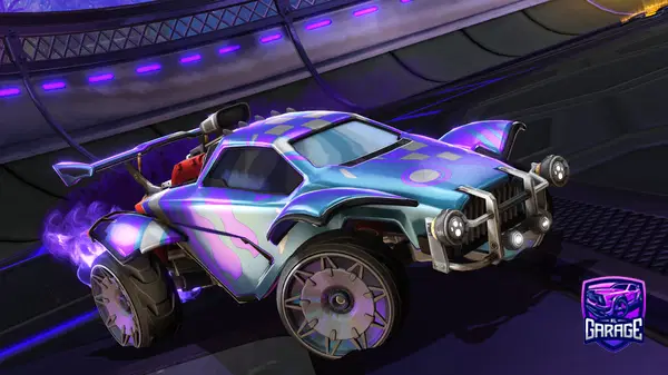 A Rocket League car design from T-Crafter