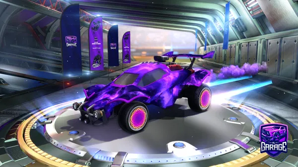 A Rocket League car design from soulsilver