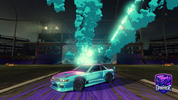 A Rocket League car design from MyDirtyGamertag