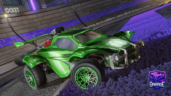 A Rocket League car design from jaxon092595