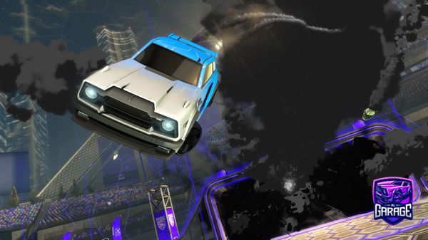 A Rocket League car design from mercurl