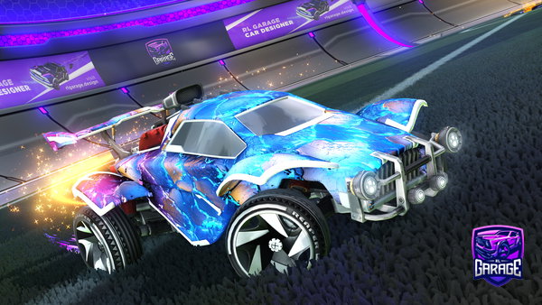 A Rocket League car design from Pietim