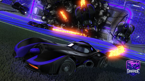 A Rocket League car design from Ryzanwastaken