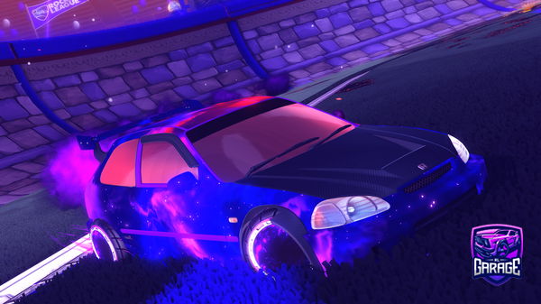 A Rocket League car design from artinus