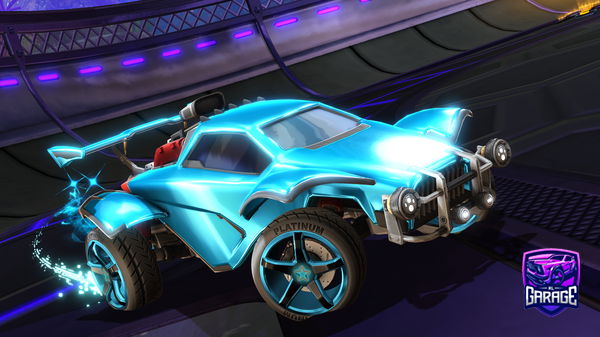A Rocket League car design from SALTYDOG717
