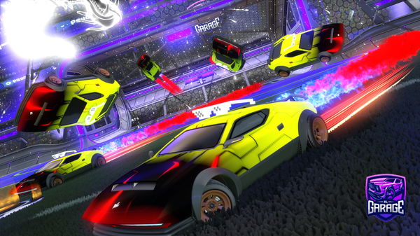 A Rocket League car design from itz-reapperz