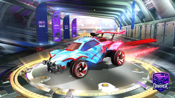 A Rocket League car design from c0c0mexicanu