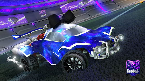 A Rocket League car design from sniper1234boy