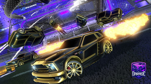 A Rocket League car design from TheOnePW