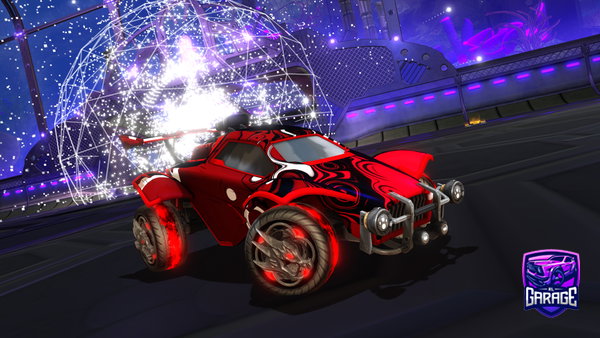 A Rocket League car design from Galaxyyoo_GX1