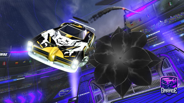 A Rocket League car design from zVolux