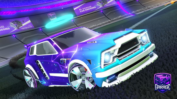 A Rocket League car design from lastnline