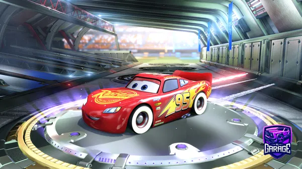 A Rocket League car design from XSNIPERX1717