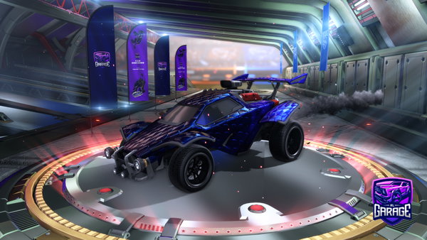 A Rocket League car design from ItzzzNick