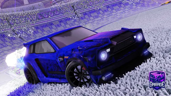 A Rocket League car design from Antiloopus1