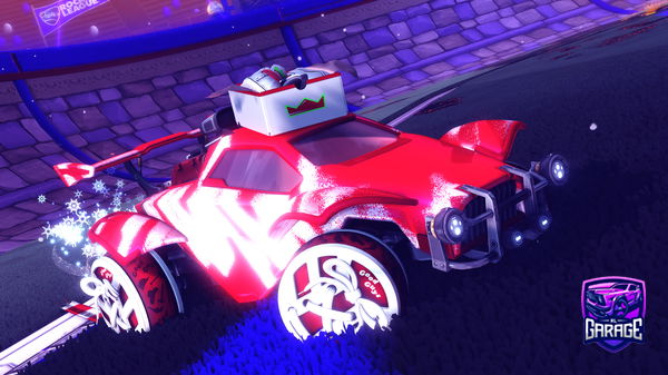 A Rocket League car design from hood_boy