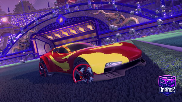 A Rocket League car design from NJOBE_25