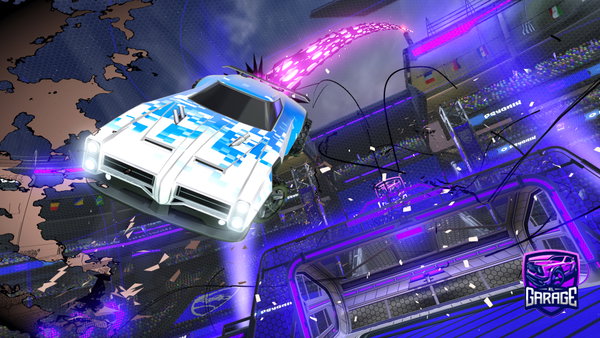 A Rocket League car design from aleks2ooo