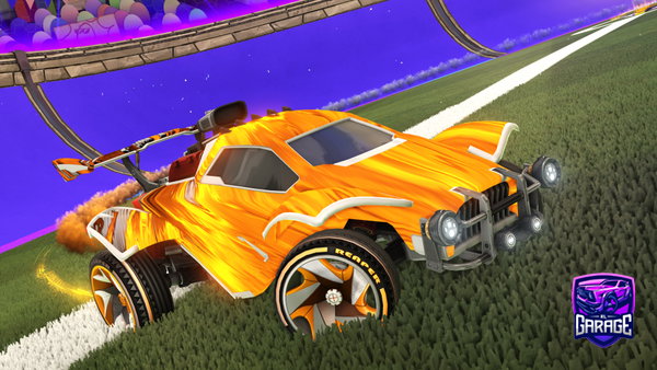 A Rocket League car design from Giorgos_gaming