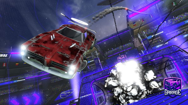 A Rocket League car design from XrezxyX